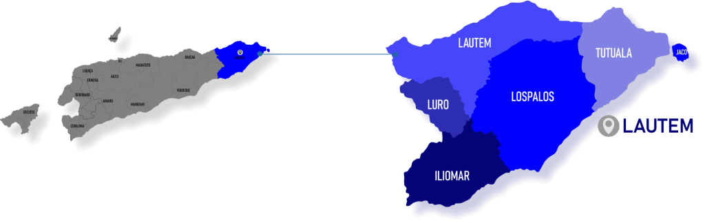 Mapa Tais Fataluku