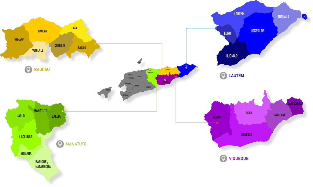 Mapa Tais Makasae