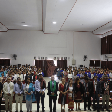 Workshop sobre a Integração do Tais no Currículo Escolar