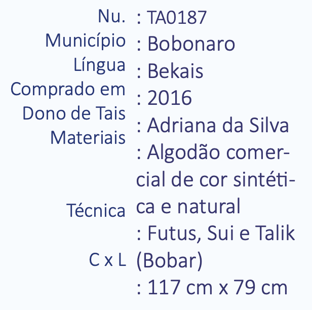 TAIS BUNAK