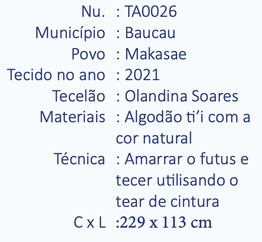 TAIS MAKASAE