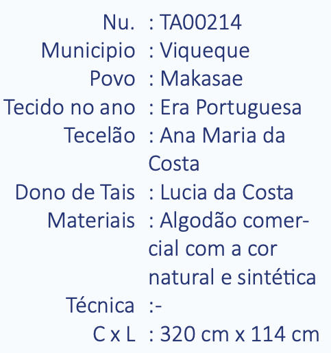 TAIS MAKASAE