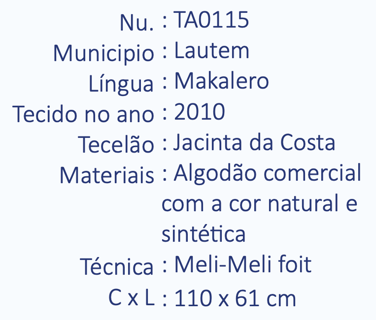 TAIS ILIOMAR WATASA