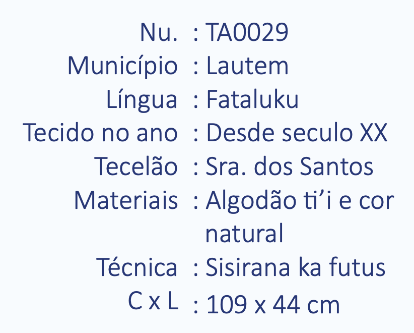 Sikalau-Tais Feto
